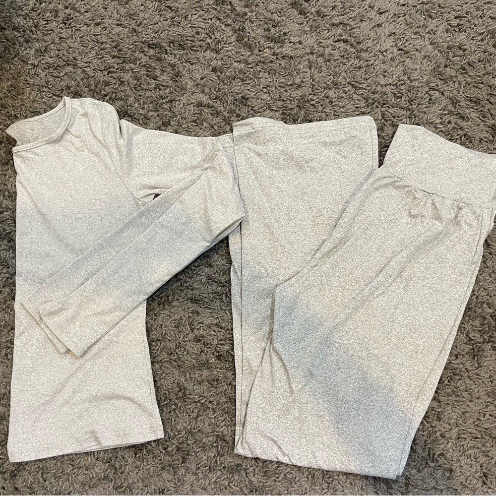 Grey matching set